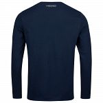 Head Club 22 Cliff Long Sleeve T-Shirt Navy